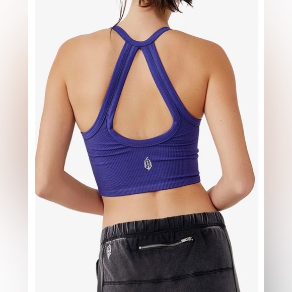 NWT Free People FP Movement Free Throw Henley Top - Picture 3 of 9